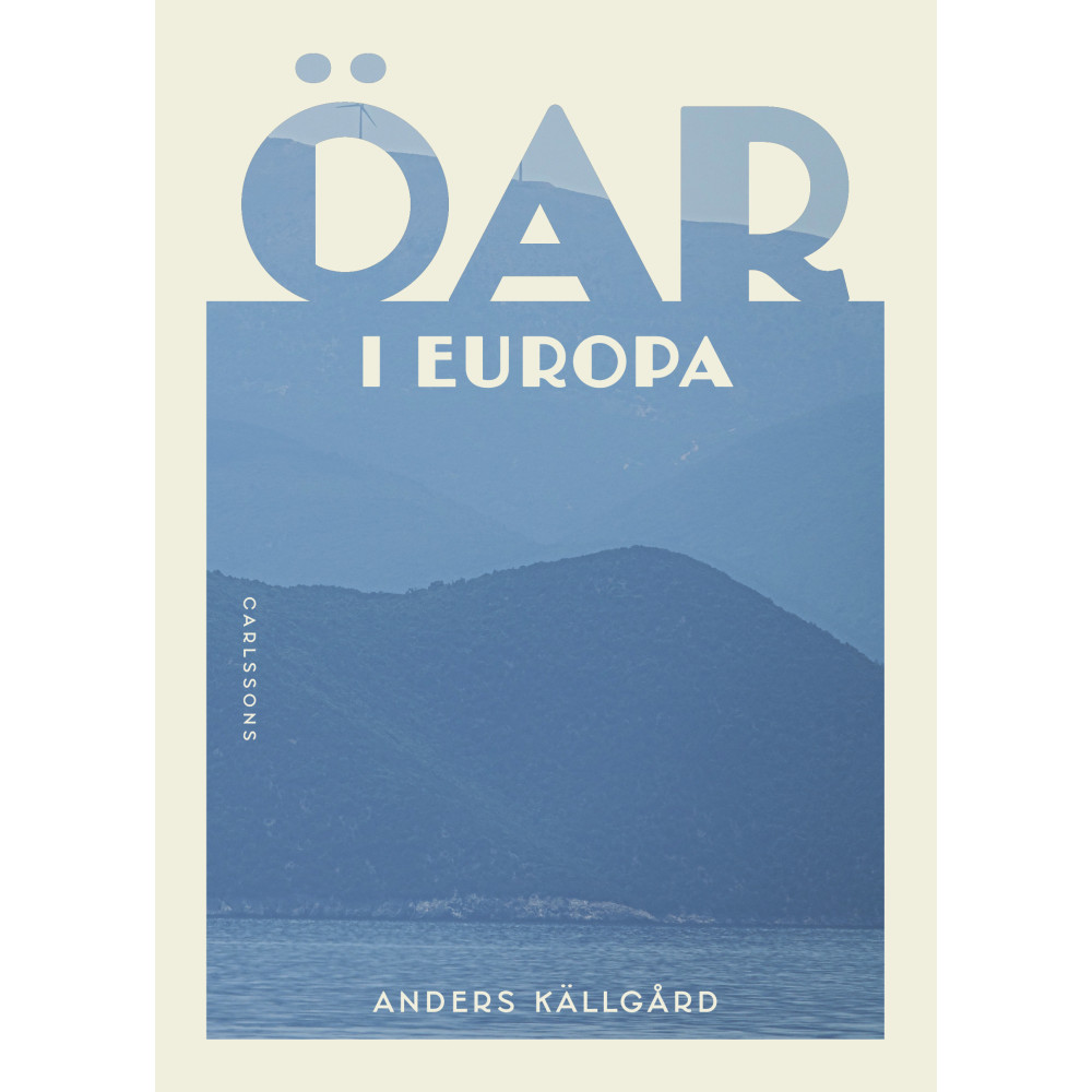 Produktbild för Öar i Europa (inbunden)