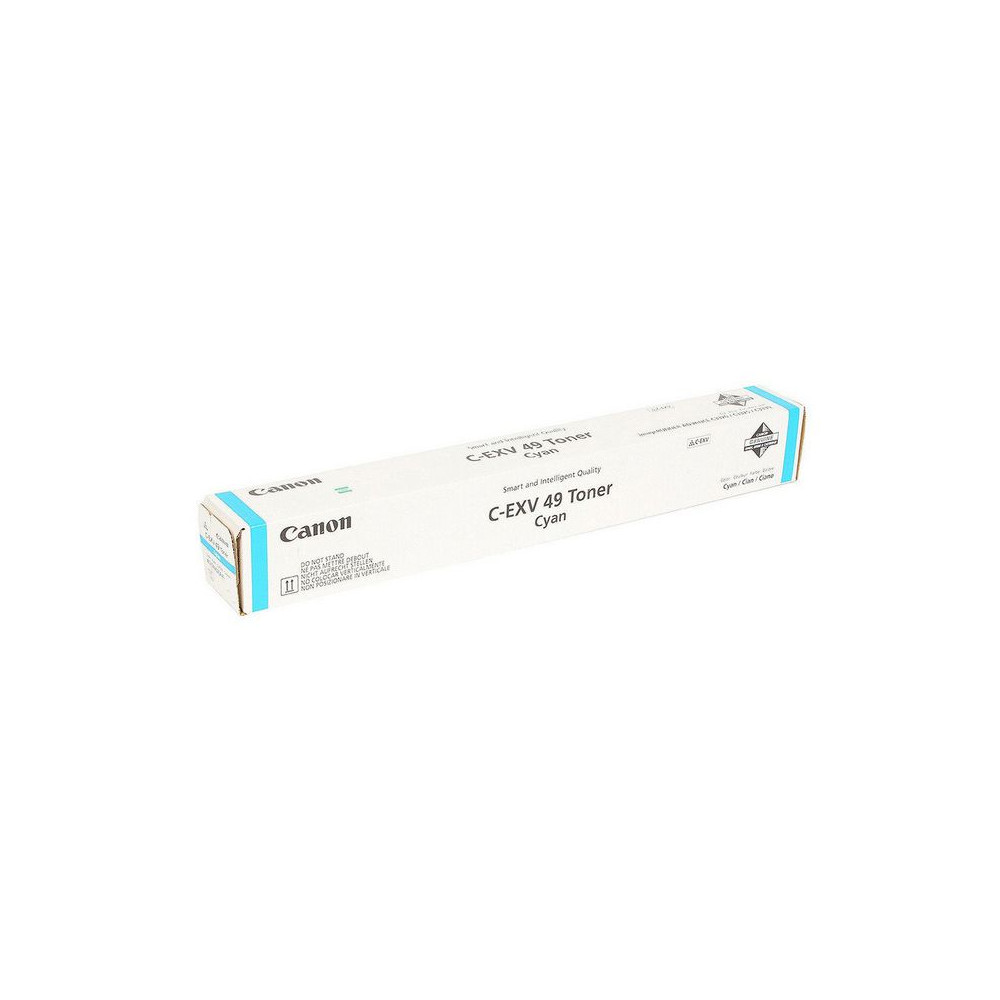Produktbild för Toner CANON C-EXV49 19K cyan