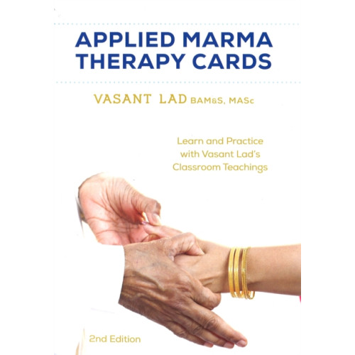 Ayurvedic Press Applied Marma Therapy Cards (bok, spiral, eng)