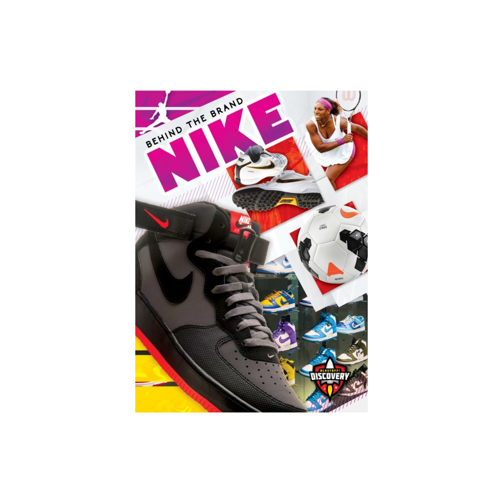 Produktbild för Nike (inbunden, eng)
