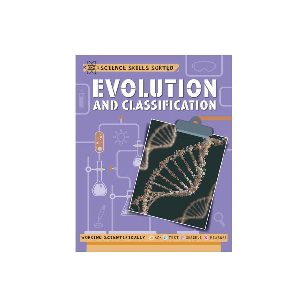 Produktbild för Science Skills Sorted!: Evolution and Classification (inbunden, eng)