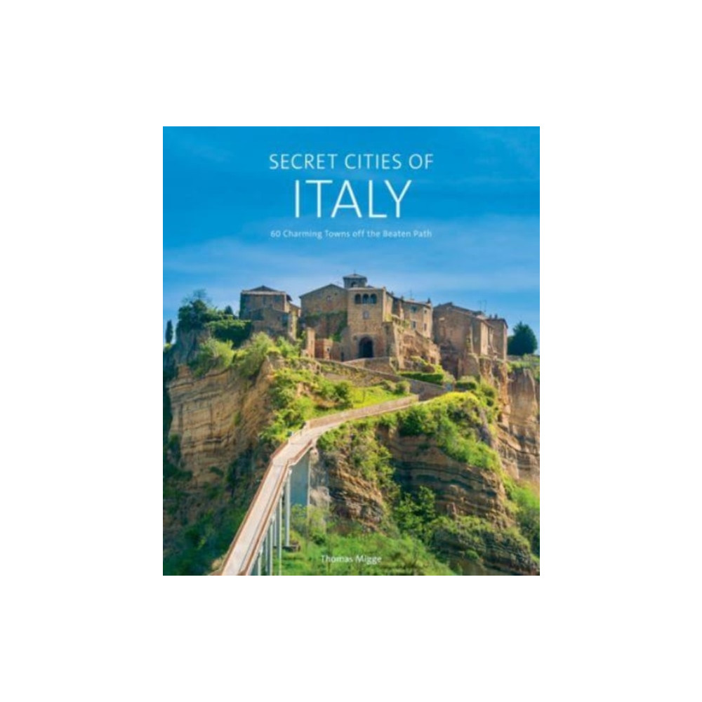 Produktbild för Secret Cities of Italy (inbunden, eng)