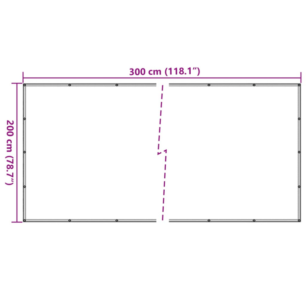 Produktbild för Lastnät grön 2x3 m HDPE