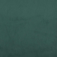 Produktbild för Soffstol mörkgrön 100x78x80 cm sammet