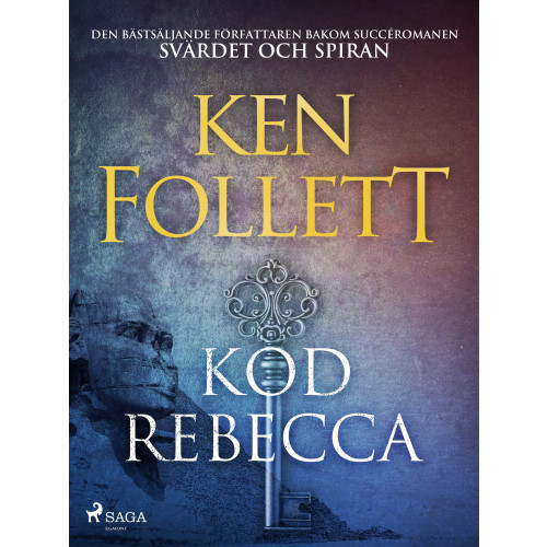Saga Egmont Kod Rebecca (bok, storpocket)
