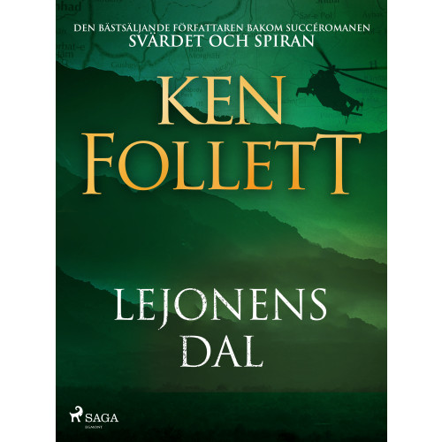 Saga Egmont Lejonens dal (bok, storpocket)