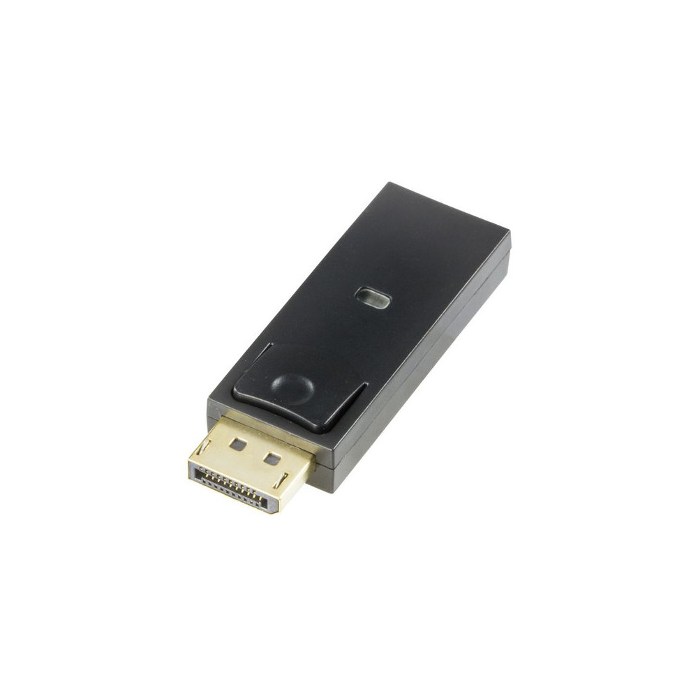 Produktbild för Adapter DELTACO DP-HDMI hona svart