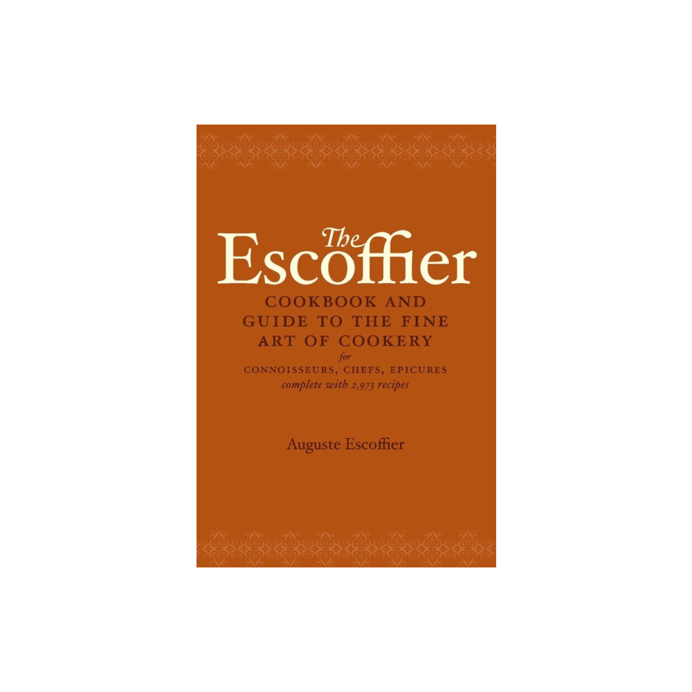 Produktbild för The Escoffier Cookbook (inbunden, eng)