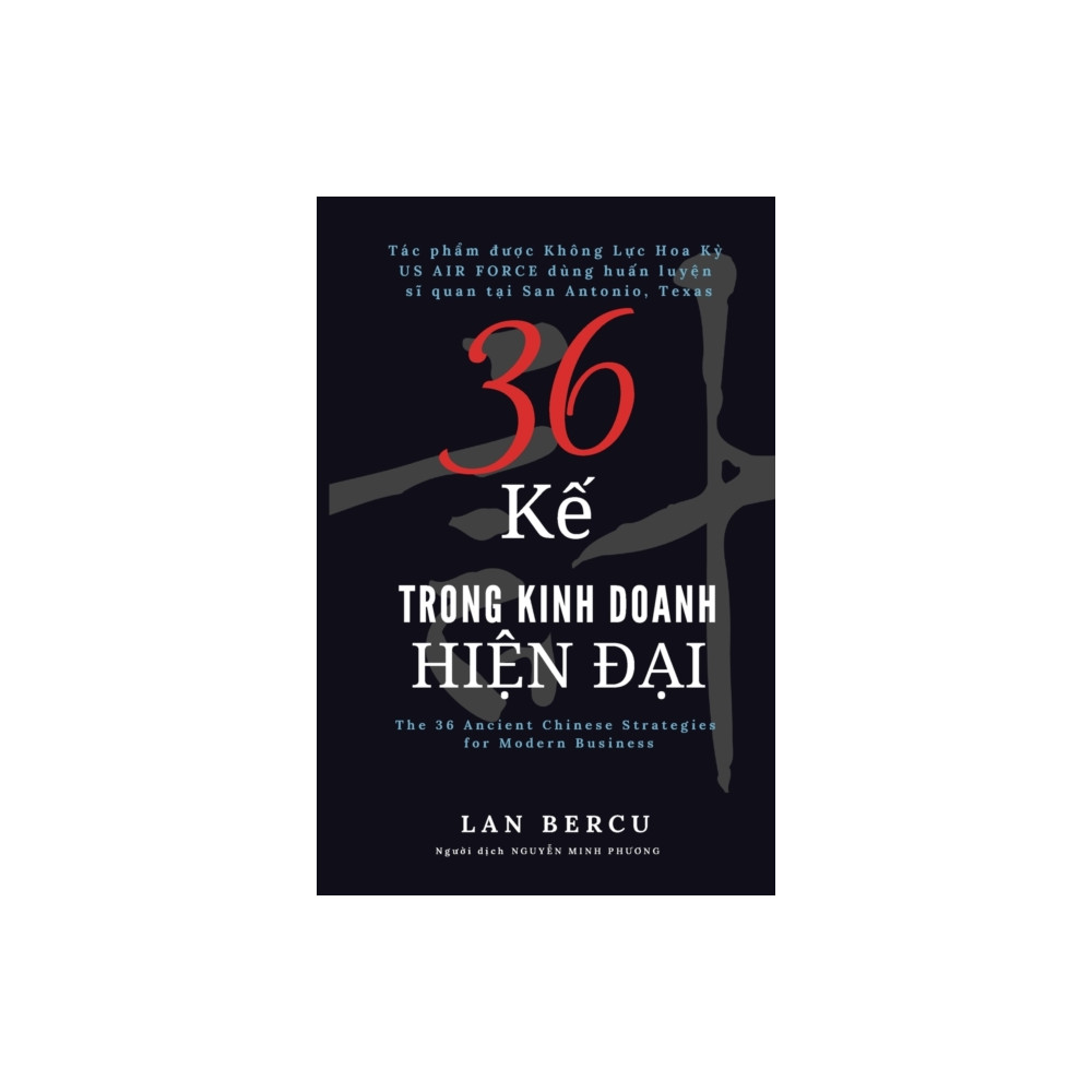 Produktbild för 36 KẾ Trong Kinh Doanh HiỆn ĐẠi (häftad, vie)