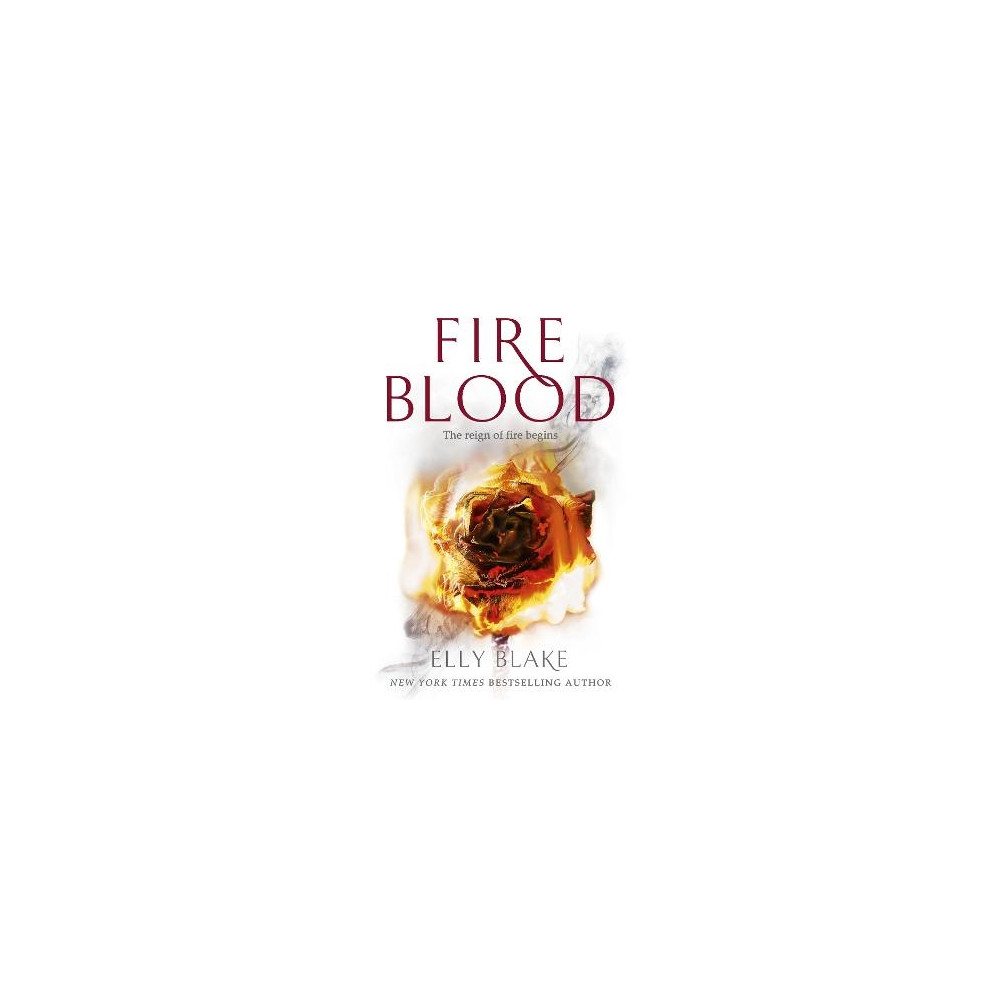 Produktbild för Fireblood (pocket, eng)