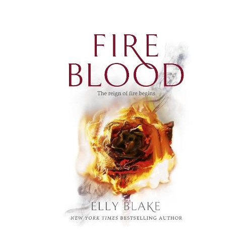 Elly Blake Fireblood (pocket, eng)