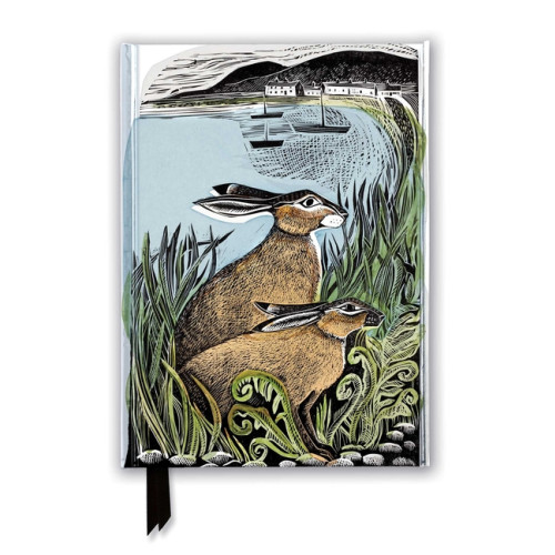 Flame Tree Studio Angela Harding: Rathlin Hares Journal