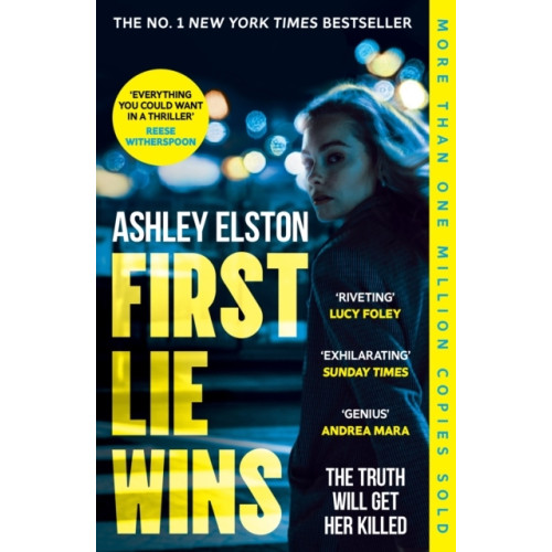 Ashley Elston First Lie Wins (pocket, eng)