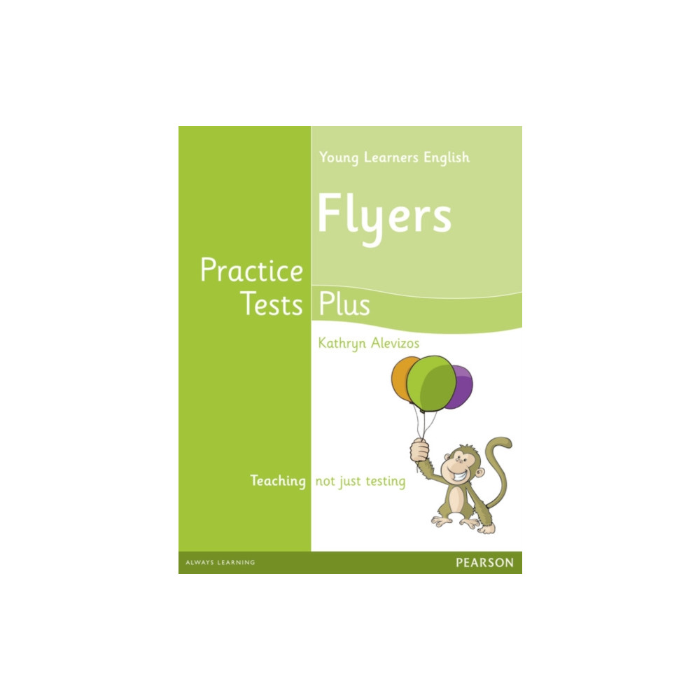 Produktbild för Young Learners English Flyers Practice Tests Plus Students' Book (häftad, eng)