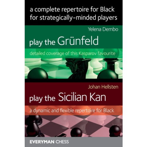 Everyman Chess A Complete Repertoire for Black for Strategically Minded Players (häftad, eng)