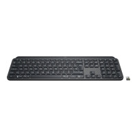 Produktbild för Logitech MX Keys - tangentbord - QWERTY - USA, internationellt - grafit Inmatningsenhet