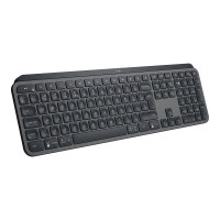 Produktbild för Logitech MX Keys - tangentbord - QWERTY - USA, internationellt - grafit Inmatningsenhet