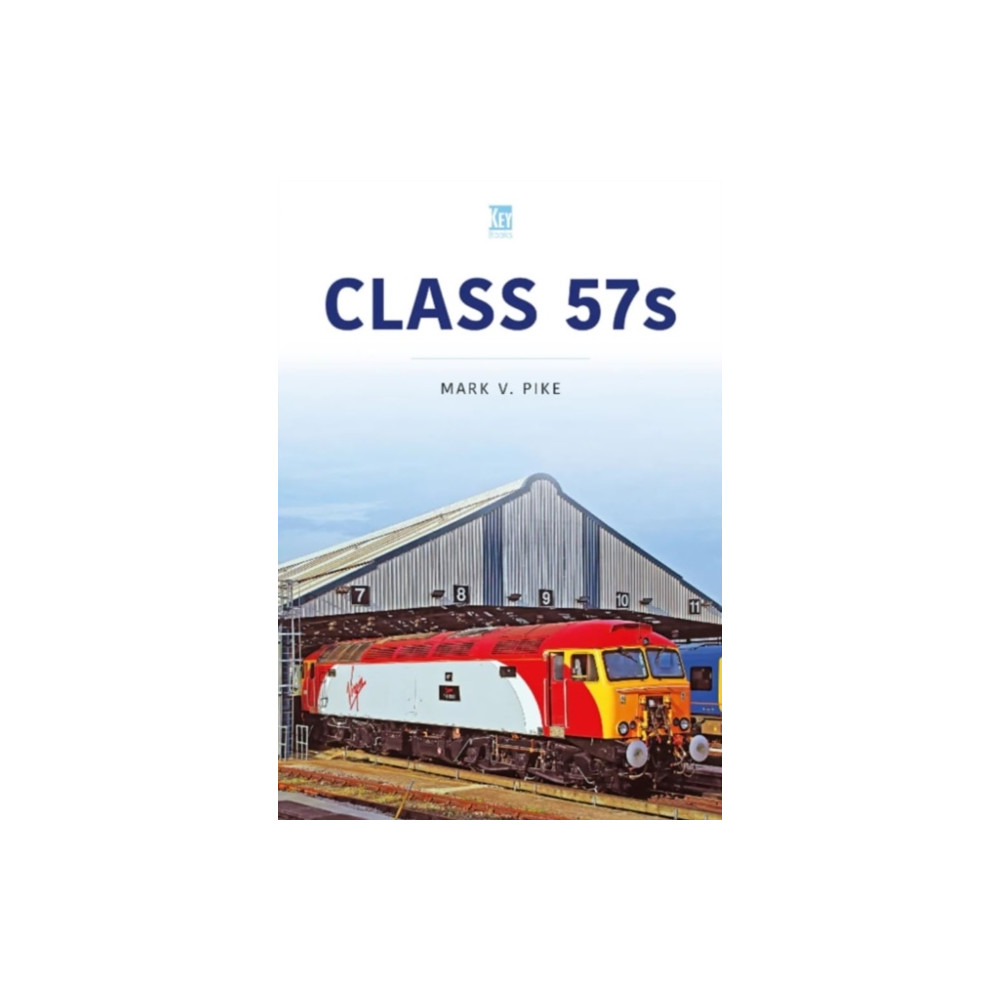 Produktbild för Class 57s (häftad, eng)