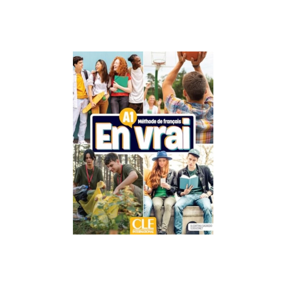 Produktbild för En vrai: Livre de l'eleve + Audio A1 (häftad, fre)
