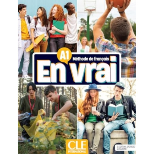 CLE International En vrai: Livre de l'eleve + Audio A1 (häftad, fre)