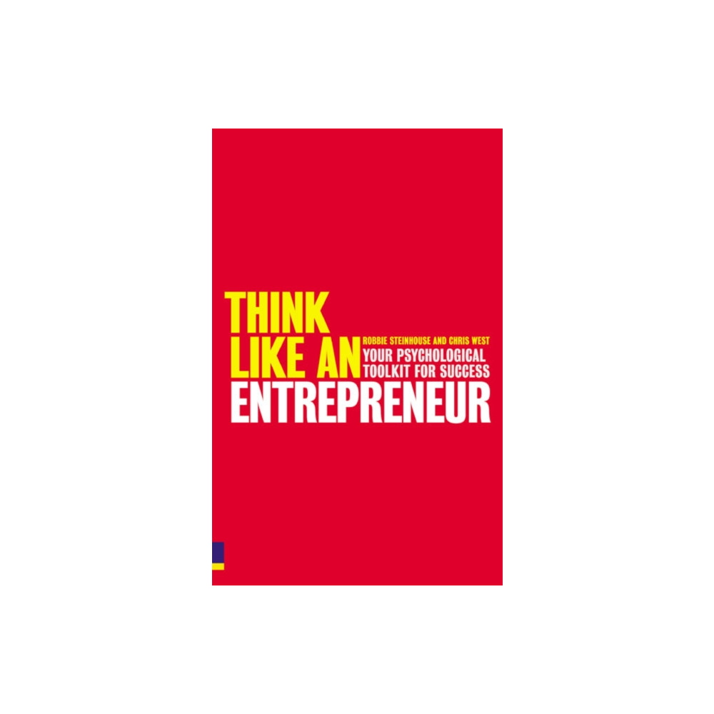 Produktbild för Think Like An Entrepreneur (häftad, eng)