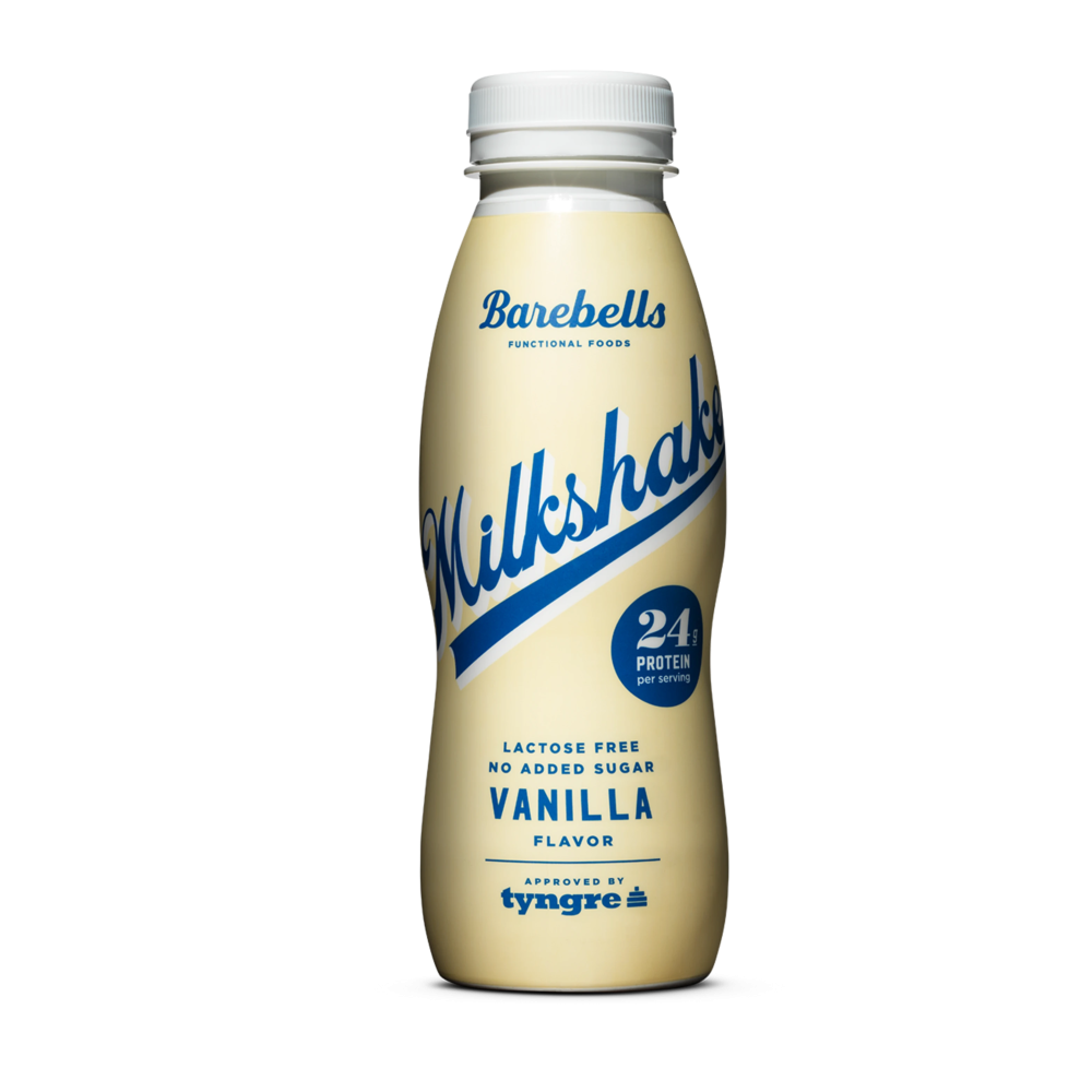 Produktbild för Barebells Milkshake Vanilj 330 ml