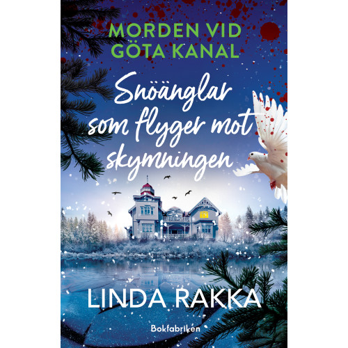 Linda Rakka Snöänglar som flyger mot skymningen (pocket)