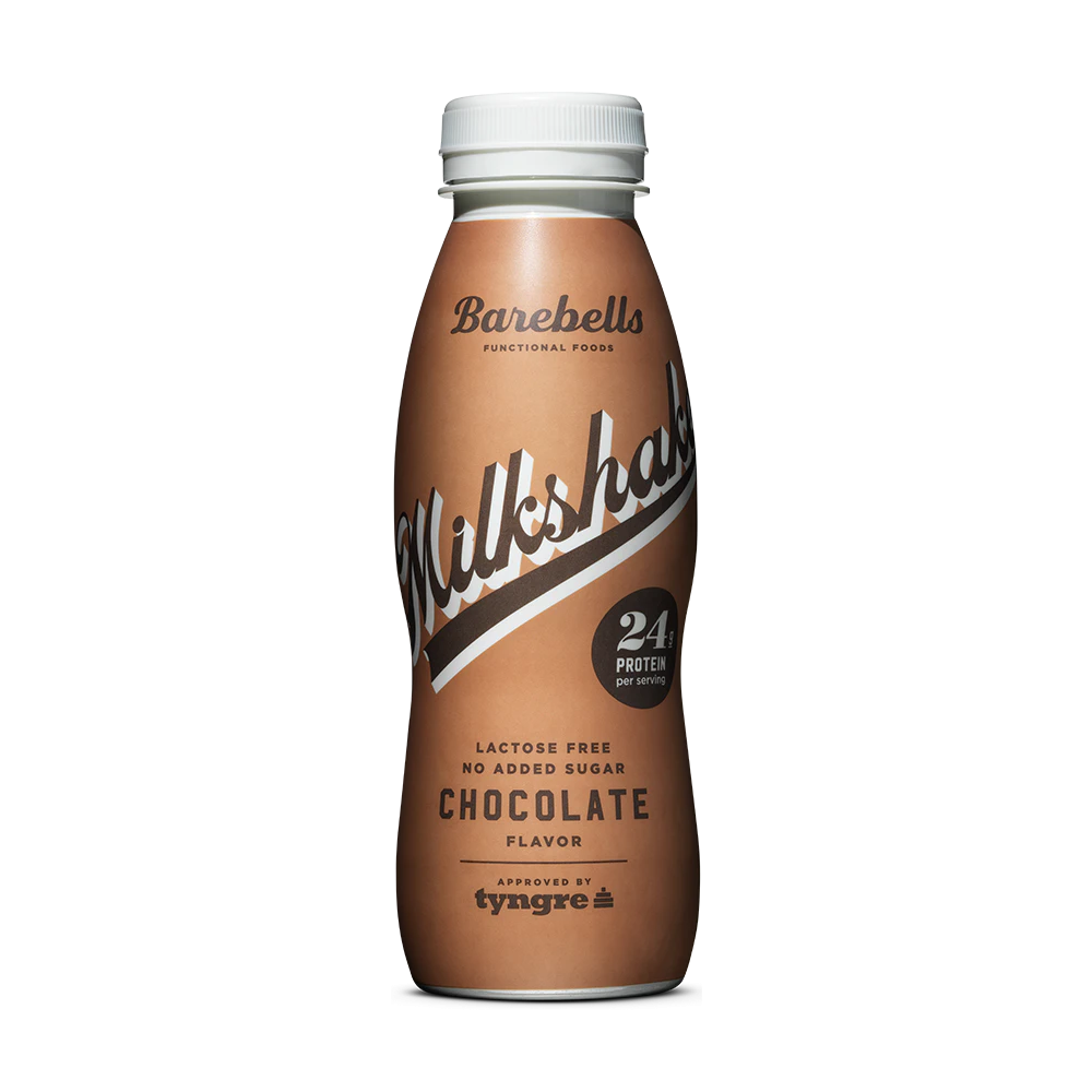 Produktbild för Barebells Milkshake Chocolate 330 ml