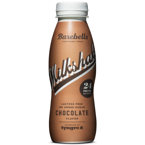 Barebells Barebells Milkshake Chocolate 330 ml