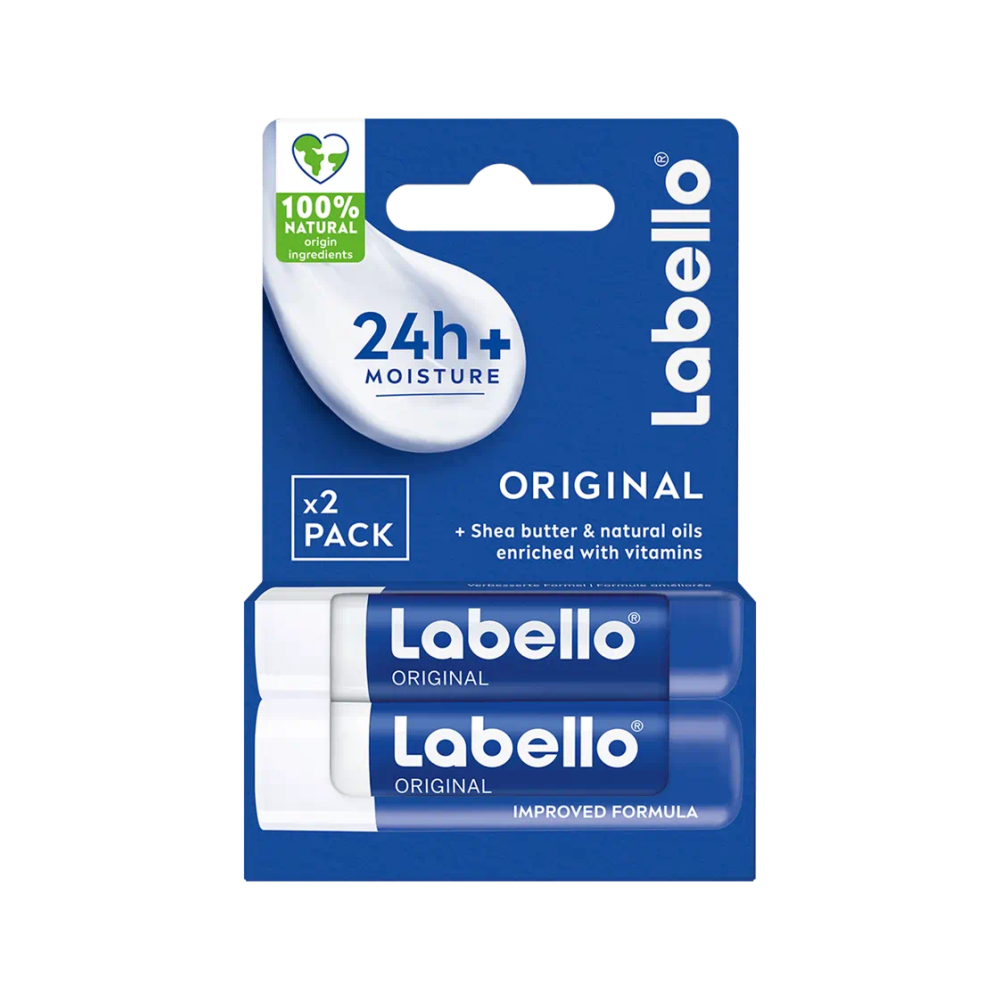 Produktbild för Original Care Läppbalsam 2-pack 9,6g