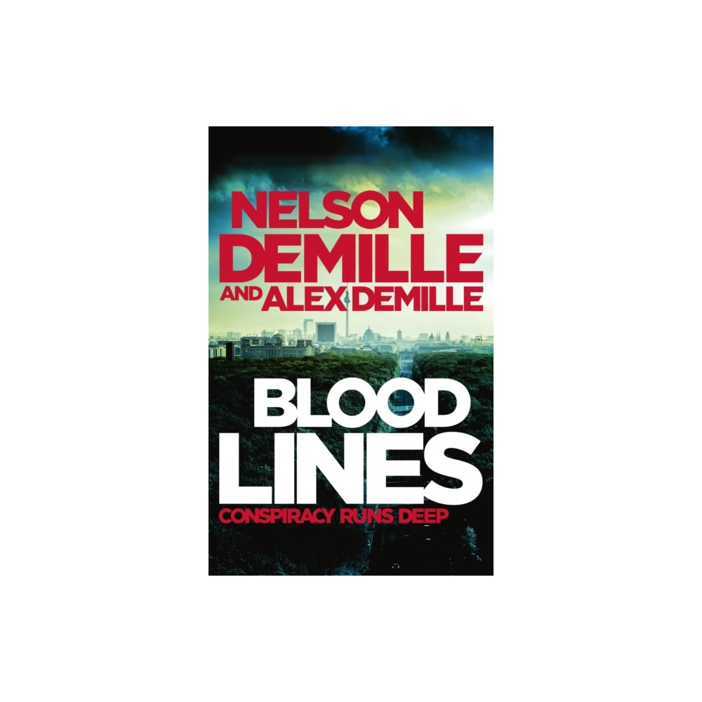Produktbild för Blood Lines (pocket, eng)