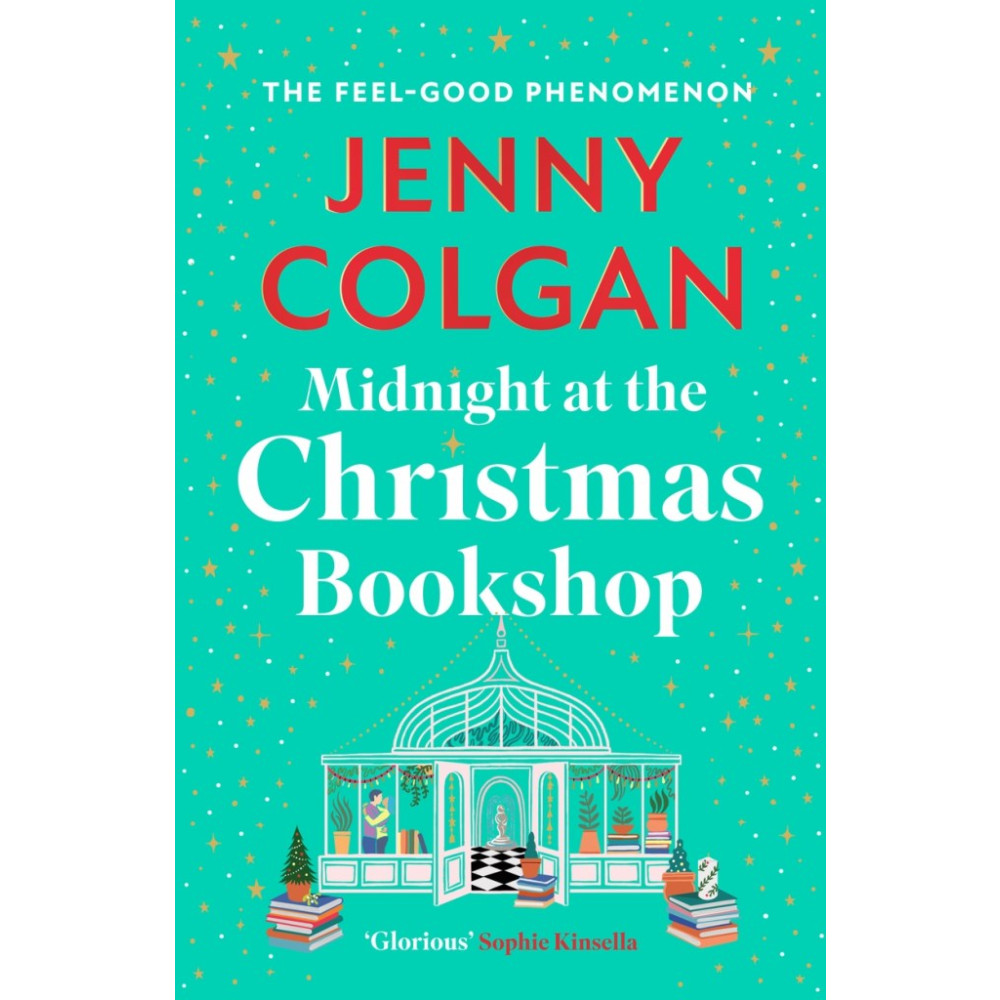 Produktbild för Midnight at the Christmas Bookshop (pocket, eng)