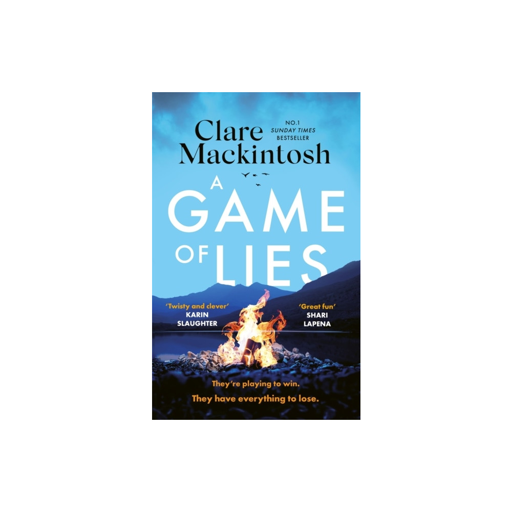 Produktbild för A Game of Lies (pocket, eng)