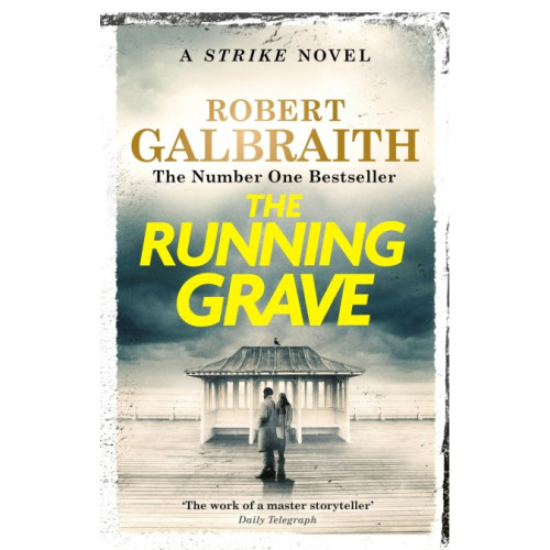 Robert Galbraith The Running Grave (pocket, eng)