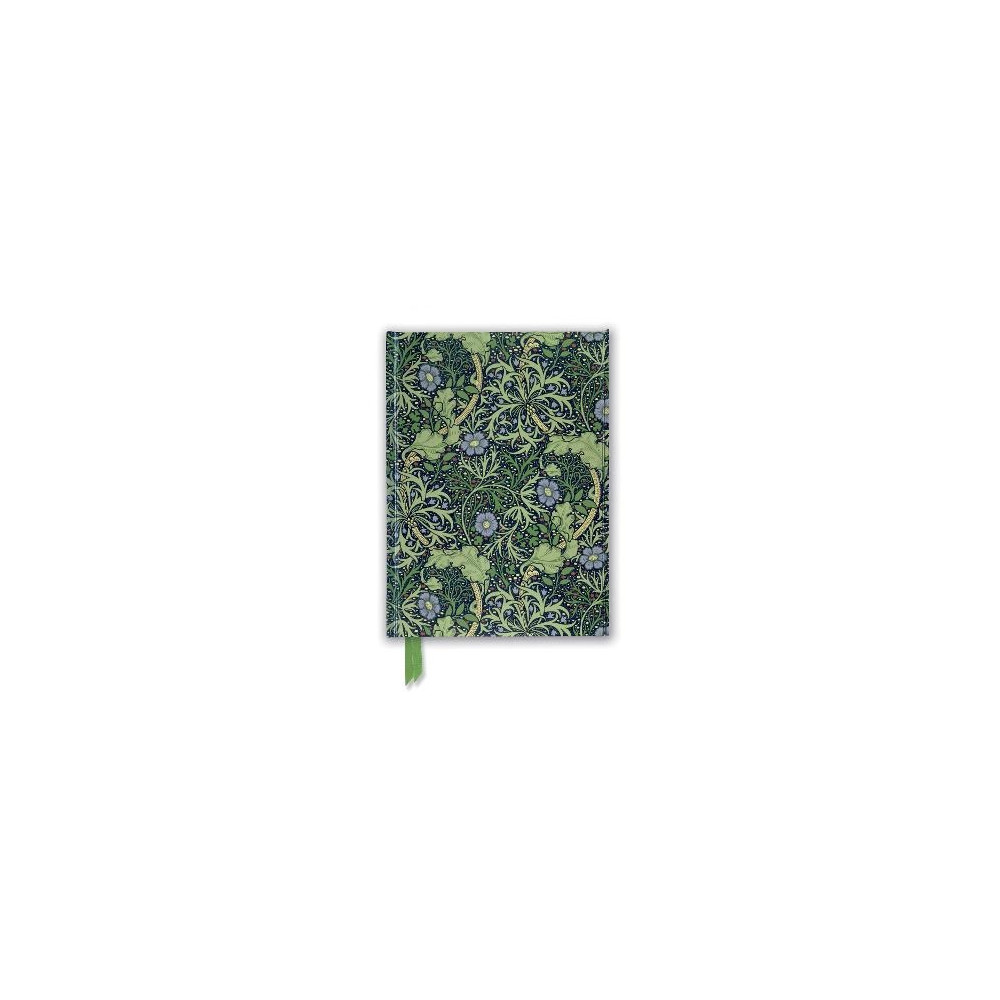 Produktbild för William Morris: Seaweed Wallpaper Design (Foiled Journal) (inbunden, eng)