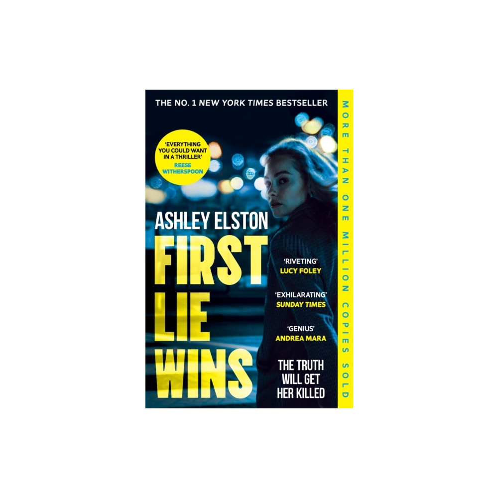 Produktbild för First Lie Wins (pocket, eng)