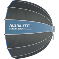 Produktbild för Nanlite Rapid 120 Parabolic Softbox SB-RP120