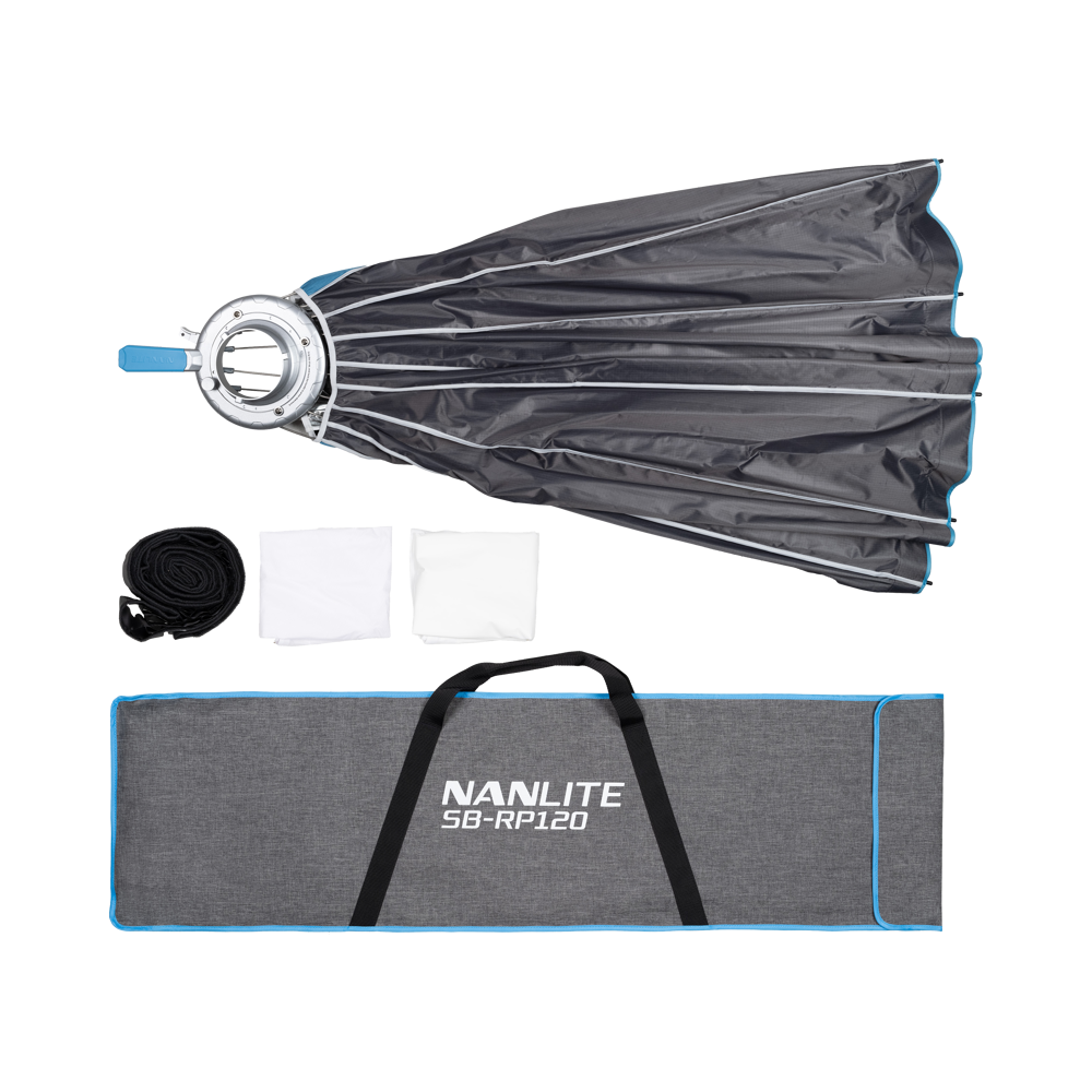 Produktbild för Nanlite Rapid 120 Parabolic Softbox SB-RP120