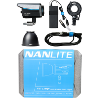 Produktbild för Nanlite FC-120C LED Color Spot Light