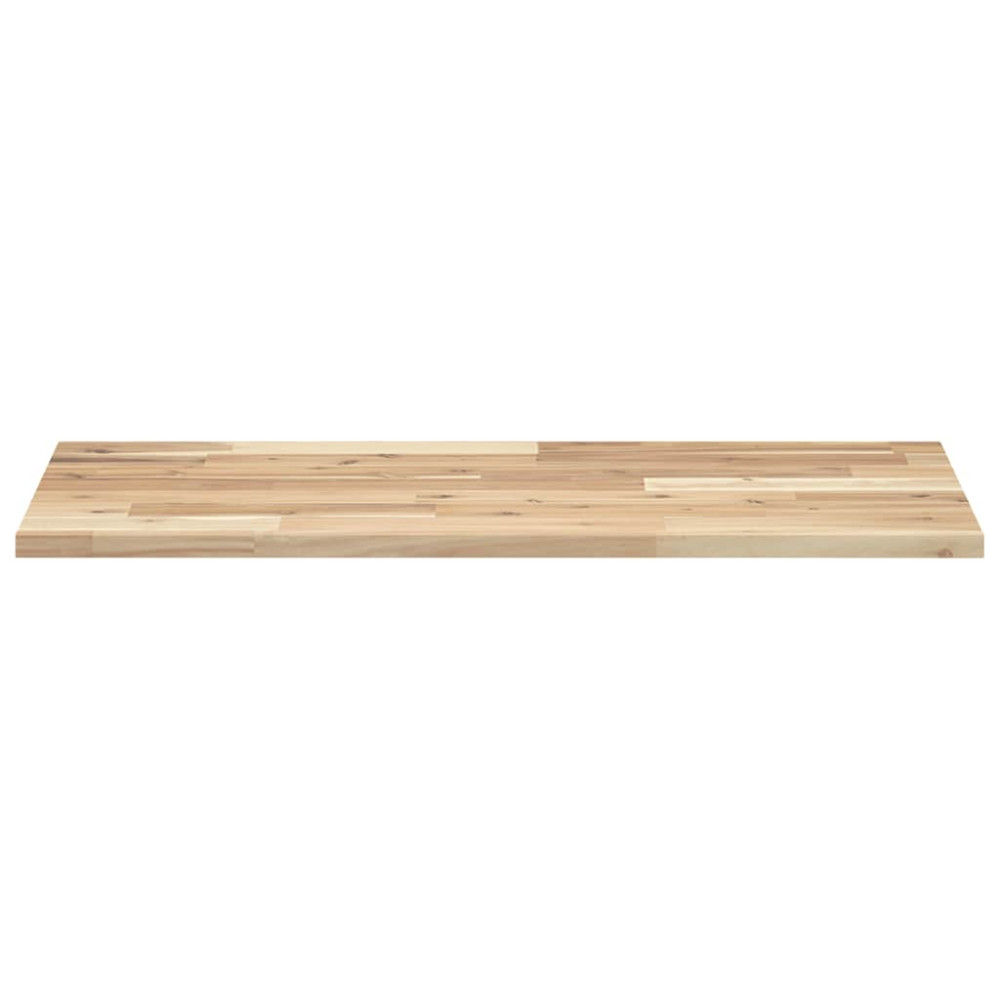 Produktbild för Svävande hyllor 4 st 80x40x2 cm obehandlat massivt akaciaträ