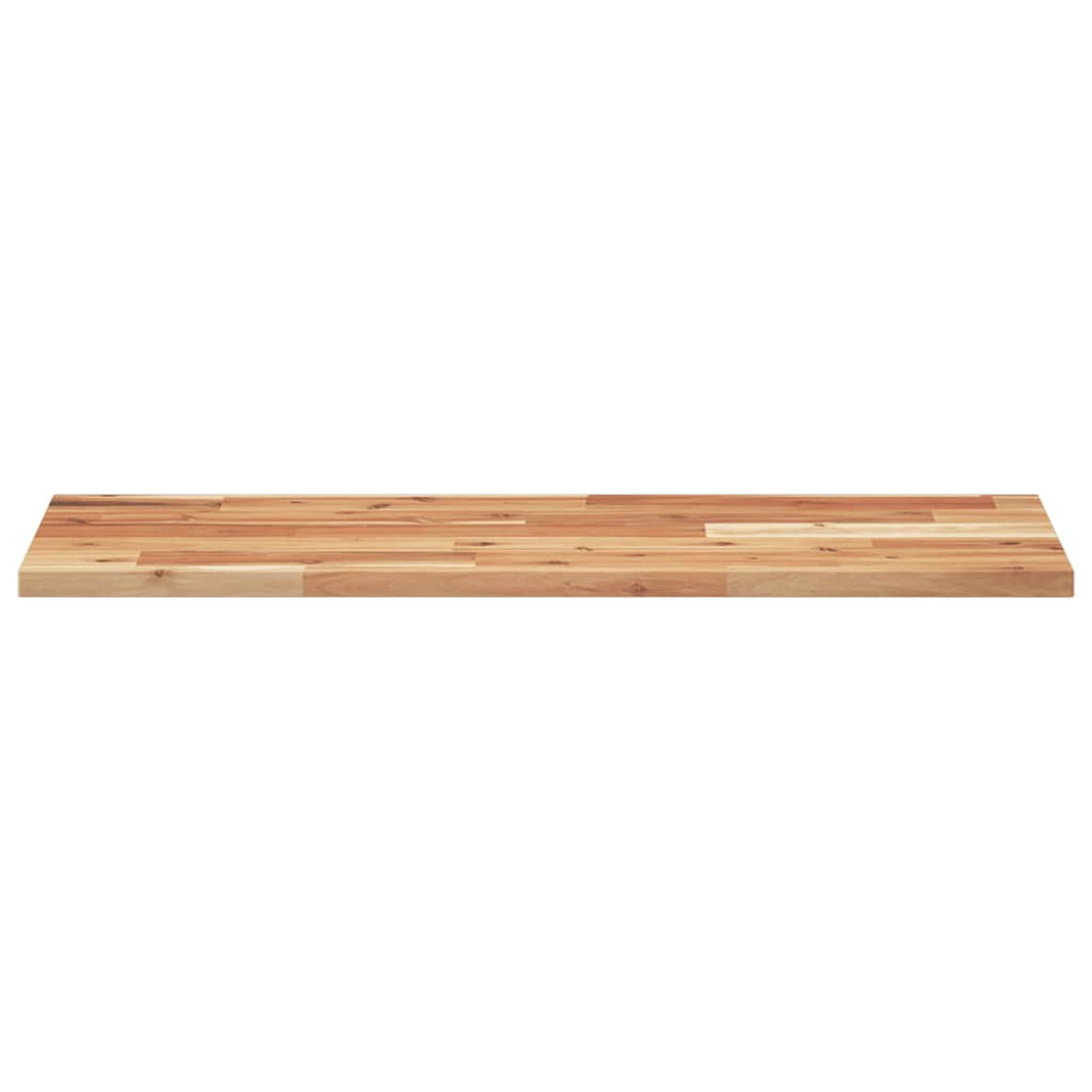 Produktbild för Svävande hyllor 3 st 80x30x2 cm behandlat massivt akaciaträ