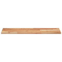 Produktbild för Svävande hyllor 3 st 80x30x2 cm behandlat massivt akaciaträ