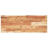 Produktbild för Svävande hyllor 3 st 80x30x2 cm behandlat massivt akaciaträ