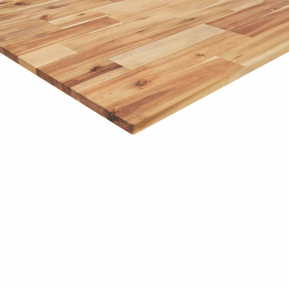 Produktbild för Svävande hyllor 3 st 80x30x2 cm behandlat massivt akaciaträ