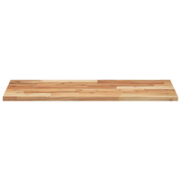 Produktbild för Svävande hyllor 4 st 80x40x2 cm behandlat massivt akaciaträ