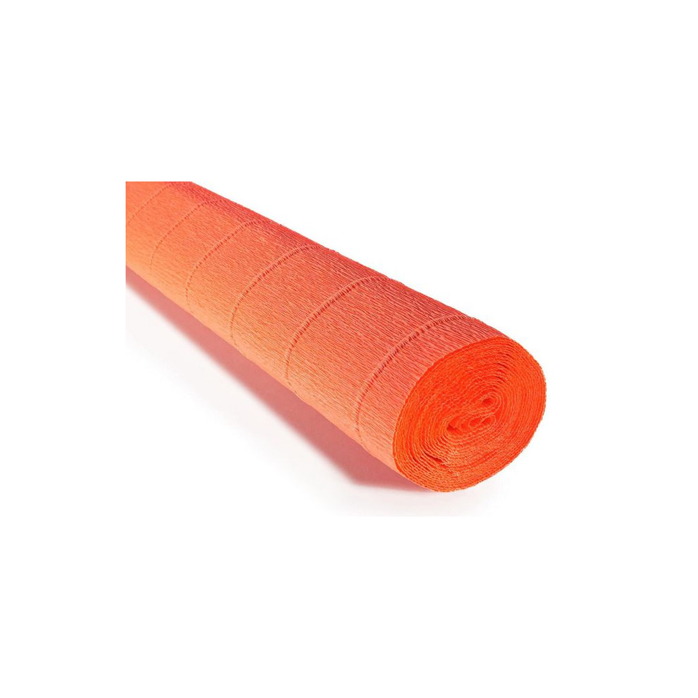 Produktbild för Kräppapper kraftigt 180gr Orange