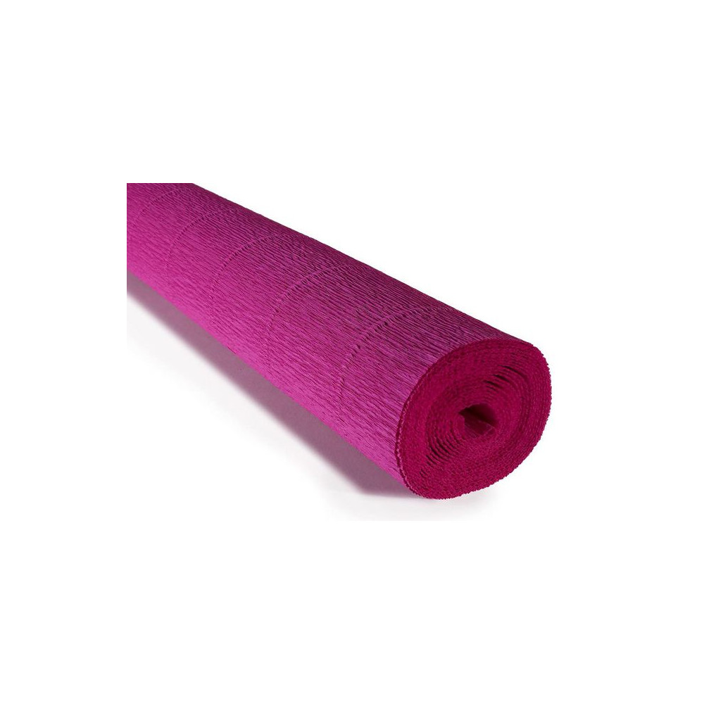 Produktbild för Kräppapper kraftigt 180gr Magenta