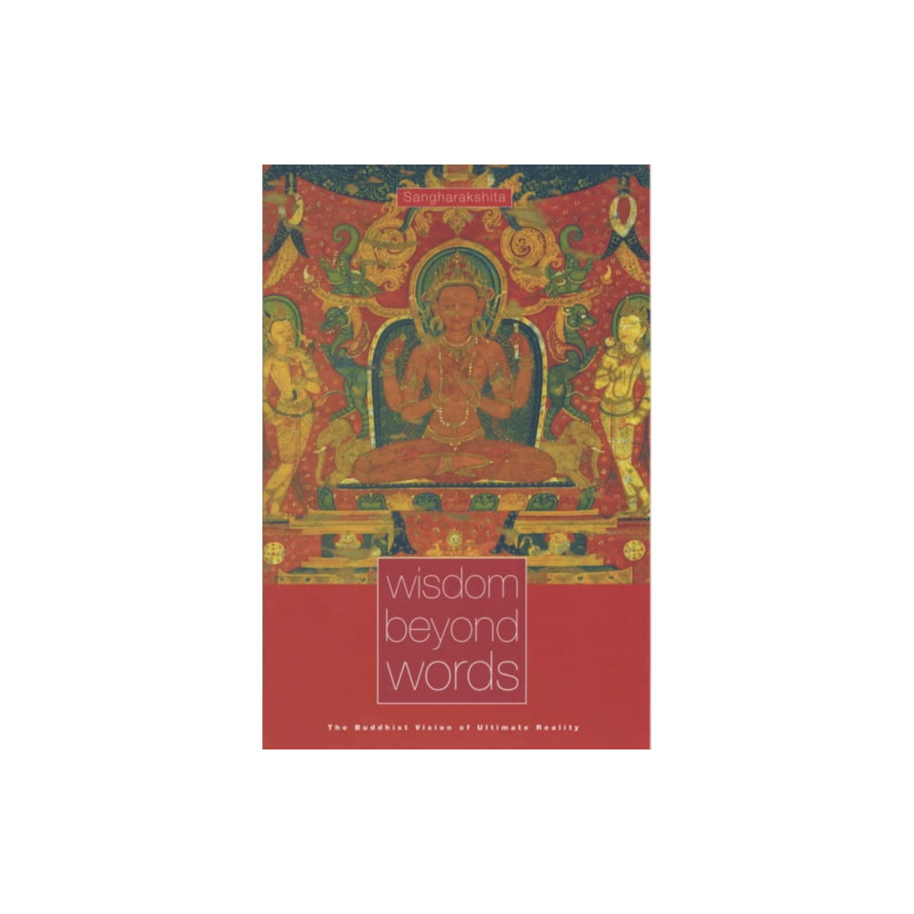 Produktbild för Wisdom Beyond Words (häftad, eng)