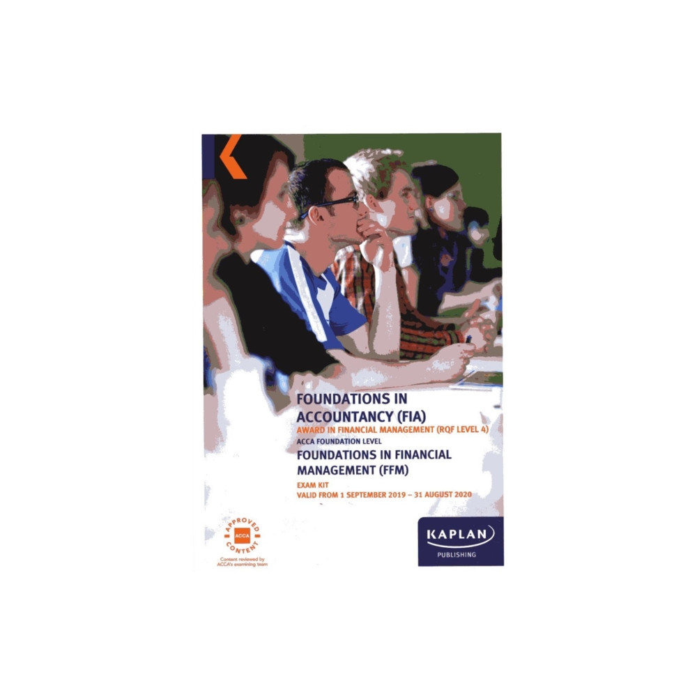 Produktbild för FOUNDATION IN FINANCIAL MANAGEMENT - EXAM KIT (häftad, eng)
