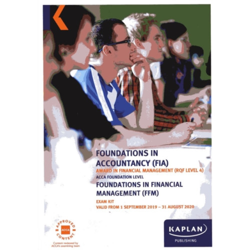 Kaplan Publishing FOUNDATION IN FINANCIAL MANAGEMENT - EXAM KIT (häftad, eng)